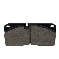 Plaquettes de frein à disque WVA 29067 29039 pour camions lourds, plaquettes de frein à disque EuroCargo I-III, plaquettes de remorque, vente en gros d'usine, pièces Nissan-Atleon E11