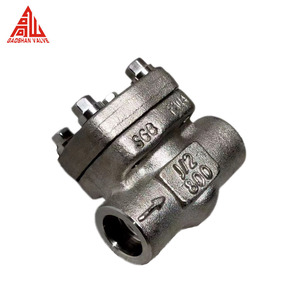 Kiểm tra van áp lực cao 1/2 3/4 1 2 inch lớp 1500 2500 niêm phong áp lực giả mạo kiểm tra van - Product Image 6