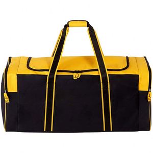 Bolsa de lona personalizada para hockey sobre hielo, precio de fábrica barato, fábrica con certificación BSCI - Product Image 1