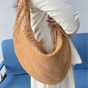 Borse e Borsette Grandi Nere da 60cm per Donna, Prezzo di Fabbrica, Borse Intrecciate Femminili - Product Image 6