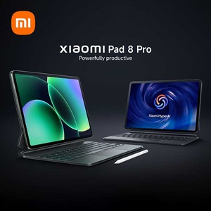 Xiaomi Pad 8 pro 8+256g 12.9 Inch <b>Tablet</b> With Keyboard And <b>Pen</b> Android 14 Octa Core For Professional Use - Product Image 1