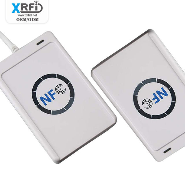 Portable 13.56 MHz ACR 122U Rfid Mini Smart Card Reader/writer Contactless Usb Nfc Pay Card Reader