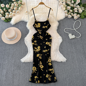 green emerald velvet dress Black Wrap Over Midi Dress With Chain Straps – AX Paris main image 0