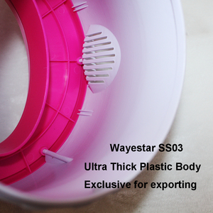 Appareil à rayons infrarouges lointains, Boîte de vapeur vaginale, Infiltration de vapeur aux herbes, Baignoire Yoni, Chaise de vapeur Yoni vaginale en plastique pour la santé féminine 110V - Product Image 4