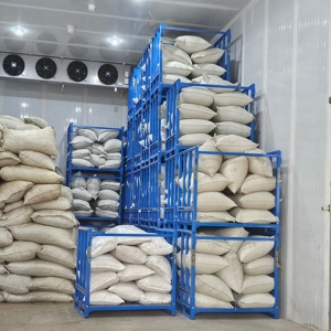 Étagère empilable en acier Q235 Manurack, étagère de stockage robuste pour entrepôt avec rails latéraux, étagère industrielle en métal, capacité 500 kg - Product Image 2