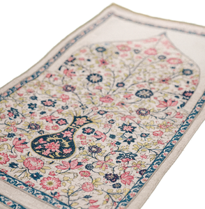 Kilim moderne persan d'art islamique personnalisé Motifs islamiques uniques pour animaux de compagnie réversibles de prière - Product Image 1