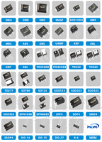 Semiconducteurs discrets 3A 40V DIODE SCHOTTKY SMD SS34 BOÎTIER SMB SS24 SS26 SS36 SS310 SS34 SMA Montage en surface barrière schottky