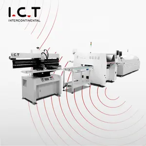 خط تجميع آلة PCB آلة SMT خط إنتاج شريط آلة إلكترونية مزود خط إنتاج SMT عالي السرعة تلقائيًا بالكامل