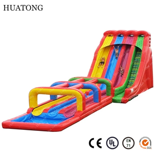 Sân Chơi Sử Dụng Lớn Blow Up Ngoài Trời Titanic Long Inflatable Thương Mại Trượt N Công Viên Nước Slides - Product Image 2
