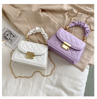 Conjunto de bolsos de lujo al por mayor, bolsos pequeños de mano para mujer, bolso de compras para mujer, bolsos de PU