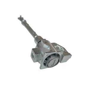 Cilindro de Cerradura de Puerta Lateral del Conductor para Honda Civic 04921-TBA-A01, Cerradura Cilíndrica de Aluminio Gris para Modelos 2016-2021 - Product Image 1