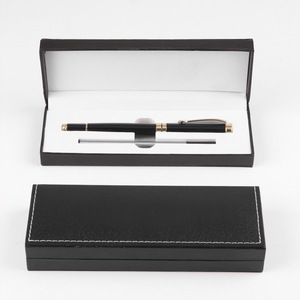 Bolígrafo Rollerball Metálico Personalizado con Logotipo, Regalo Empresarial, con Caja y Recambio - Product Image 3