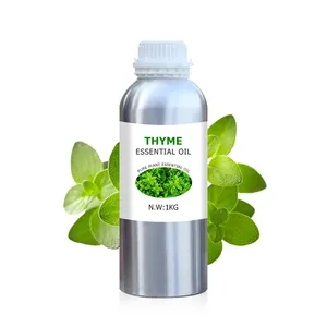 Wholesale Bulk High Quality Organic Thyme Essential Oil For Hair Care Candle Making