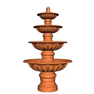 แม่พิมพ์น้ำพุไฟเบอร์กลาสสี่เหลี่ยมแม่พิมพ์สำหรับทำภูมิทัศน์ขนาดใหญ่ - Product Image 1