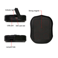 Localizador GPS para coche TKSTAR TK905B, 10000mAh, 150 días en espera, 2G, magnético, impermeable, aplicación Web gratuita
