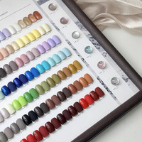 Xinyouli – Nouvelle collection complète de vernis à ongles gel longue tenue 62 couleurs, sans lavage, effet œil-de-chat, nude et style macaron