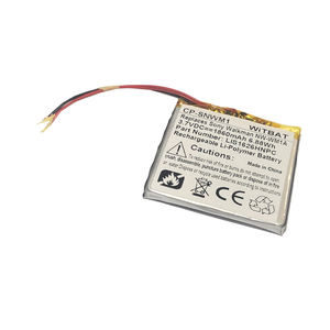 워크맨 NW-WM1A NW-WM1Z 음악 플레이어 배터리용 LIS1626HNPC - Product Image 3