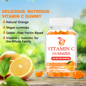 OEM ODM Vitamin C Gummies for Skin Glow Natural <b>Supplement</b> with Vitamin C Sugar Free Recharge <b>Your</b> Immune System Gummies - Product Image 6