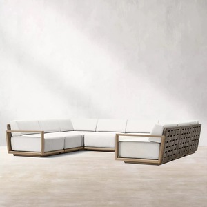 Modern Luxury Outdoor Furniture Garden Hotel Villa Courtyard Patio Outdoor Teak - Product Image 6