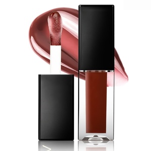 Make up Lip Gloss Boxes <b>Custom</b> Logo Wholesale <b>Lipstick</b> Private Label Luxury Lip Gloss Tubes - Product Image 1