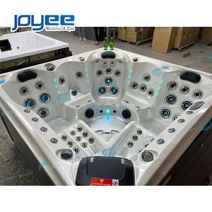 JOYEE jacozy spa extérieur bains à remous pour 5 personnes jakuzzy bain à remous intérieur <span class=keywords><strong>jacouzi</strong></span> bains spa de nage extérieur et bain à remous - Product Image 3