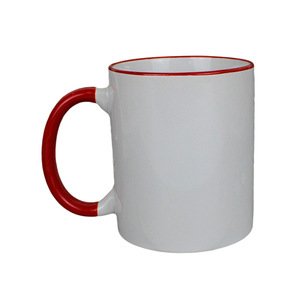 Tazza in Ceramica per Sublimazione con Rivestimento Colorato, <span class=keywords><strong>Design</strong></span> <span class=keywords><strong>Creativo</strong></span> ed Ecologico, Fornitura Diretta dalla Fabbrica - Product Image 5