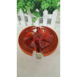 Refroidisseur de processeur Q-Made 92x92x25mm, dissipateur thermique en cuivre et aluminium, roulement à fluide, ventilateur de refroidissement du processeur 3 broches 4 broches - Product Image 2