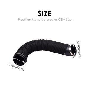 Manguera de Admisión de Aire para Motor de Coche 15865168 para Chevrolet HHR 2.2L 2.4L 2006-2011 con Abrazadera - Product Image 2
