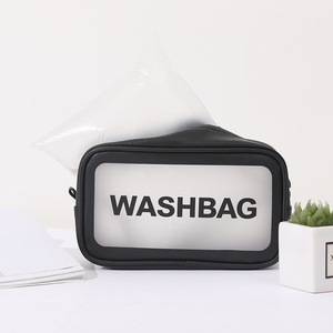 Bolsa de Cosméticos de PVC Tridimensional con Cierre, Diseño Nuevo, Alta Calidad, Reciclable y Moderno - Product Image 3