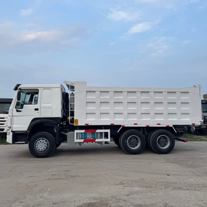 รถดัมพ์ซิโนทรัค ฮาวเวอร์ 371 6x4 ใหม่เอี่ยม 371 แรงม้า พวงมาลัยซ้าย รถบรรทุกสำหรับงานหนักในเหมือง สำหรับงานก่อสร้างในแอฟริกา - Product Image 2