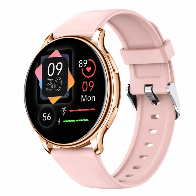 Smart Watch Calling Fitness Tracker IP67 Waterproof Heart Rate Blood Pressure Blood Oxygen Sleep Monitor Sports Watch
