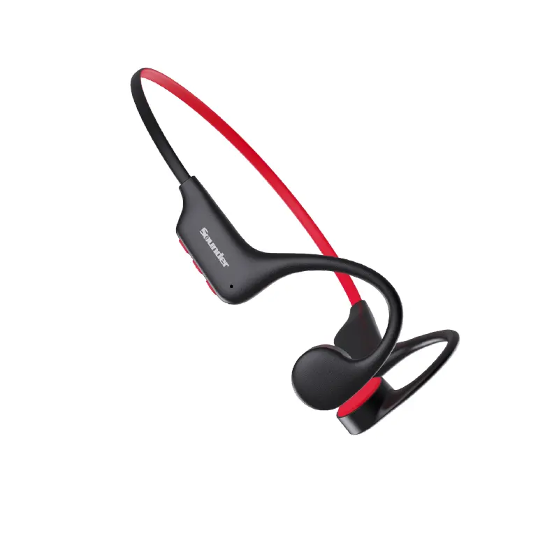 Sounder X6 IPX8 Waterproof Mp3 16/32G Ear-Hook Bluetooth Swimming Earphone Sport Bone Conduction Headset Wireless