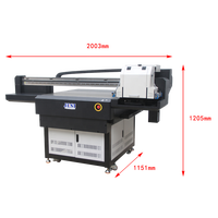 Printer Uv 9060 warna cerah, Printer Uv permukaan Anti gores 9060, Printer Flatbed Uv hemat energi, Printer Uv 9060 untuk peralatan olahraga