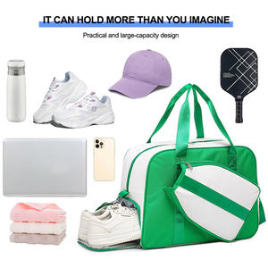 Sac de transport personnalisé pour raquettes de tennis et de pickleball, sac à bandoulière pour sports de plein air - Product Image 3