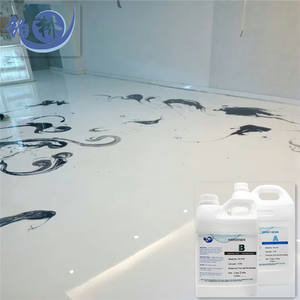 Epoxy राल क्रिस्टल स्पष्ट यूवी प्रतिरोधी कोई BPA कोई VOC Epoxy राल के साथ स्पष्ट क्रिस्टल Epoxy राल कास्टिंग - Product Image 4