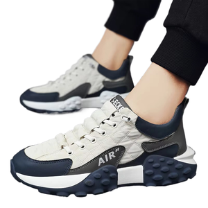 รองเท้ากีฬาผู้ชายแบบสวมใส่สบาย มีเชือกผูก - Product Image 3