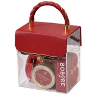 Boîte cadeau personnalisable en acrylique de 3 mm d'épaisseur, recyclable, pour la Saint-Valentin, idéale pour bonbons, autocollants et bougies