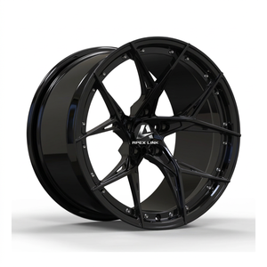 Rines Forjados Cromados AL Personalizados de 1 Pieza, 17 y 18 Pulgadas, 5x114.3mm, 73.1mm, para Autos de Pasajeros FA1 FB2 E210 - Product Image 1