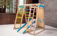 LM KIDS Outdoor Jungle Gym pour enfants Montessori Triangle d'escalade Fidget Sensory Toys Jungle Gym pour adultes Cadre d'escalade