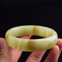 Vente en gros de bracelets afghans en jade naturel de haute qualité bracelets tendances en jade afghan bracelets en cristal avec pierres précieuses
