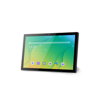 Tablet PC Android 10.1 inci Layar Sentuh Kapasitif Rockchip Quad Octa Core Wi-Fi POE NFC RJ45 Ethernet untuk Bisnis dan Pendidikan ROHS