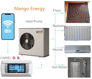 Bomba de Calor Aire-Agua Serie QI de 10-34Kw, ERP A++, con Refrigerante R32 y Control por Wifi, Bomba de Calor DC Aire-Agua - Product Image 4