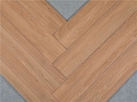 Azulejo de espiga de porcelana esmaltada de Foshan Villa, baldosas de cerámica arboladas, materiales de construcción