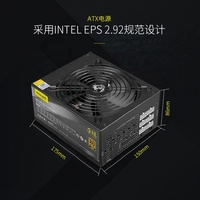 Alimentation électrique GW-EPS1250DA 1250W 80PLUS Gold entièrement modulaire