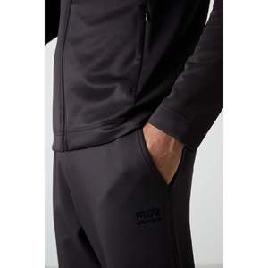Ensemble de survêtement pour homme en tissu scuba anthracite Bran - 85199 - Anthracite/anthracite - Product Image 4
