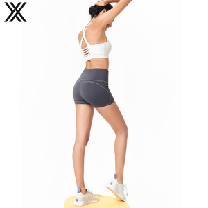 Gran oferta 2019 pantalones cortos deportivos de poliéster con ajuste seco para <span class=keywords><strong>mujer</strong></span> - Product Image 2