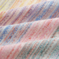1/16NM 34%Cotton 14%Viscose 52%Polyester Knitted Sweater Fabric Factory Supplies Various Blended Yarns and Fancy Yarns in Stock