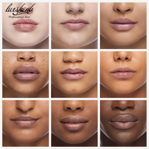 Personalizado vegano tamaño grande y pequeño flor natural mantecas <span class=keywords><strong>de</strong></span> <span class=keywords><strong>cacao</strong></span> esencia acondicionadora <span class=keywords><strong>labios</strong></span> secos hidratar colágeno bálsamo labial - Product Image 6