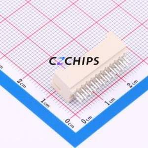 ZX-PHB2.0-2-11PZZ Wire-to-Board Pin Header Through hole Component (THT),P=2mm Connector 2x11P 2mm Through Hole PHB - Product Image 2