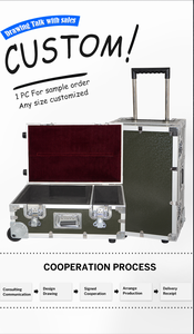 Hot Sale Custom Yamaha Toetsenbord Flightcase Aluminium Extrusies Flight Cases - Product Image 6